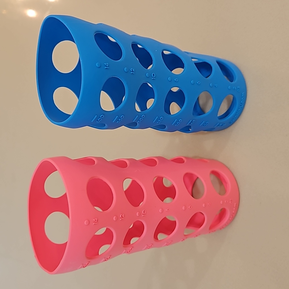 Two Life Factory Silicone Sleeves 16oz